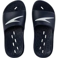 Speedo - Sandales de plage pour garçons, modèle IG4626 (taille 28 EU), couleur marine