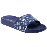 Aquawave - Sandales de bain pour enfants "Miri" IG1205 (taille 28,5 EU) (bleu marine/blanc)