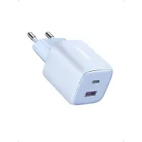 UGREEN Chargeur USB-C Nexode 35W, chargeur rapide pour iPhone, 2 ports