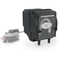 Sauermann SI-52 : Pompe à tube compacte / Pompe péristaltique haute performance | SI-52 avec détecteur de niveau