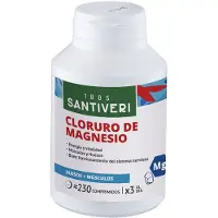 Santiveri Chlorure de magnésium 230 comprimés
