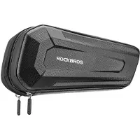 RockBros B66 Waterproof Shoulder Bike Bag - Black (sacoche à vélo étanche)