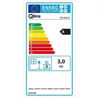 Qlima Poêle à mazout SRE 3430 C2 Chauffage