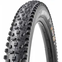 Maxxis Forekaster 60 Tpi Maxxterra Exo Tubeless 27.5´´ X 2.40 Mtb Tyre Noir 27.5´´ x 2.40