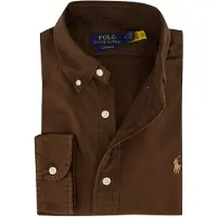Ralph Lauren Chemise chocolat / moka