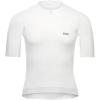 POC Cadence Short Sleeve Jersey Blanc XL Homme