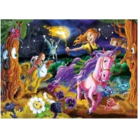 Cobble Hill Monde mystique (350) - puzzle de famille - Puzzle classique