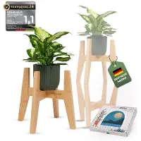 OEM Présentoir à fleurs en bois empilable