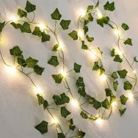OEM Guirlande lumineuse « lierre artificiel » 2 m, 20 LED, vert