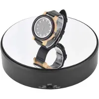 OEM Présentoir rotatif pour bijoux et montres, 360°, vitesse réglable, rotatif