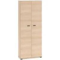 Selsey Odelis - Armoire 2 portes, imitation bois chêne, 79 cm