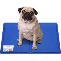 OEM Matelas rafraîchissant pour chiens et chats, 65 x 50 cm, sans substances toxiques