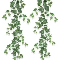 OEM Plantes grimpantes artificielles pour la décoration de la maison et du jardin, vert