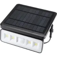 Forlight Applique murale LED C4 Novare - 8 W, lumière blanche neutre, 1000 lm, indice de protection IP54, couleur noire