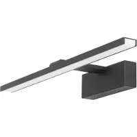 LEDS-C4 Applique murale Nora pour salle de bains - Noir