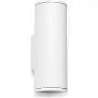 LEDS-C4 Forlight - Applique murale LED Orion Double, 13,1 W, 3 000 K, 1 220 lm, IP54, CRI > 80, blanc, usage extérieur, économe en énergie, montage facile, design moderne