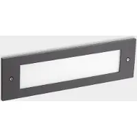 LEDS-C4 Applique murale LED C4 Micenas - Lumière blanche neutre, 325 lumens, indice de protection IP44, couleur grise
