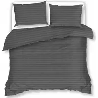 Cotton World Coton World CRISTAL Linge de lit hôtelier Gris 200x220