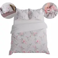 MARKIZETA HOME Ensemble de literie AZALEA satin de coton 220x200cm