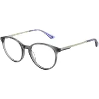 Hackett London Lunettes de Vue HEK1302 50/19/145 Gloss crystal grey Combined MAN HEK1302