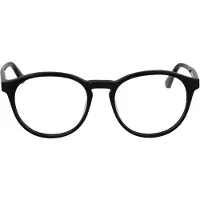Hackett Lunettes de Vue HEK1299 50/17/145 Matt solid black Acetate MAN HEK1299