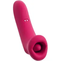 You2Toys Oral Fun - stimulateur clitoridien à succion et à langue (rose)