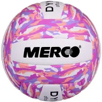 Merco Lot de 2 ballons de volley-ball dynamiques, couleur blanche