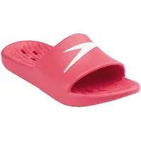 Speedo - Sandales de bain pour garçons, modèle IG4626 (taille 30 EU), couleur rouge "Sirene"