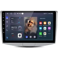 Junsun Autoradio Android 15 Octa-Core pour VW Passat B7 (2010–2015) – 4 Go + 64 Go, CarPlay sans fil & Android Auto, GPS, DSP, Bluetooth 5.0