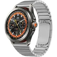 StarTech.com Bracelet pour montre connectée - Modèle S3 - 22 mm - Acier inoxydable - Fermeture métallique - Argent