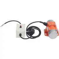 StarTech.com Moteur vibrant électrique - HY-100 - 3000 tr/min - Bloc excentrique réglable - Régulateur de vitesse - 220V - Trous de montage pré-percés - Sans prise