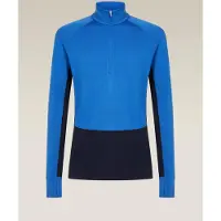 Icebreaker 260 Zoneknit Long Sleeve Base Layer Bleu L Homme