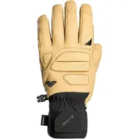 Zanier Revolution.stx Gloves Beige,Jaune 6.5