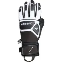 Zanier Race-pro.stx Gloves Blanc,Noir 4.5 Enfants