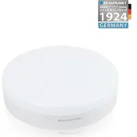 Blaupunkt , plafonnier LED 18W, luminaire de plafond 100lm/W, 6 en 1, IP54, plafonnier LED, détecteur de mouvement à micro-ondes, portée de 5m, 8m, lumière blanche du jour