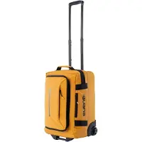 Iguana - Valise à deux roues "Matriosh", en softshell, 40L, modèle unique (Jaune) (IG5870)