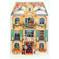 Sonstige Verlage « Calendrier de l'Avent « Dans la maison de Noël » »