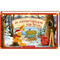 Sonstige Verlage Livre de calendrier de l'Avent avec des lettres - 24 lettres de l'Avent de Felix