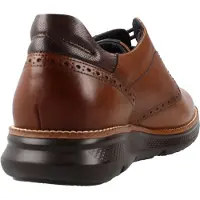 BUY SHOES Fluchos F1351 Habana Negro Couleur Brun Clair