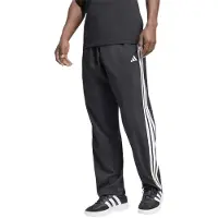 Adidas Pantalon de sport 'Essentials' noir / blanc
