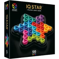 SmartGames IQ Deluxe - Star (mult) (Allemand, Anglais, Danois, Espagnol, Finlandais, Français, Grec, Italien, Néerlandais, Norvégien, Portugais, Suédois)