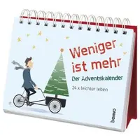 Sonstige Verlage "Moins, c'est mieux" - le calendrier de l'Avent