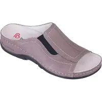 Berkemann ISABELLA 01105-967 pantoufles de santé femmes pierre , taille 1 : 42 et 2/3(8,5)