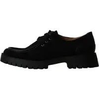 Super Mode Mocassins à Lacets - Noir