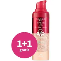 Bourjois Healthy Mix 015 Fair Light Glow Tint Essence Bare Skin Filter Effect (015 Fair Light)