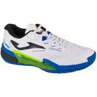 Joma Hommes, Chaussures de tennis, Roland Tennisschuhe (42), Blanc