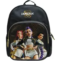 Bluesky Kpop Demon Hunters Golden Premium Backpack Noir