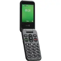 Doro Pack économique Leva E20 4G Noir (2.80", 0.30 Mpx), Téléphone portable à touches, Noir