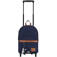 Tann'S Trolley Sac À Dos L Les Signatures Camille Bleu Marine
