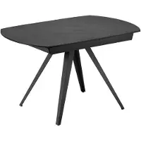 STONES Fauteuil pivotant Olga en tissu vert avec piètement en métal chromé - Design moderne et sinueux pour l'intérieur 72 x 64 x 85 cm